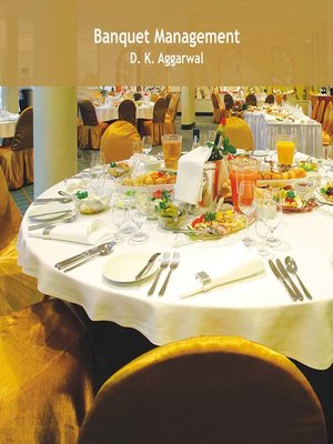 cover image of Banquet Management